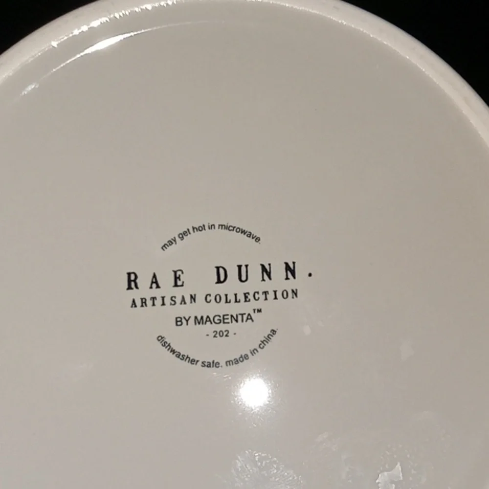 Rae Dunn Dog Bowl - Picture 2 of 2